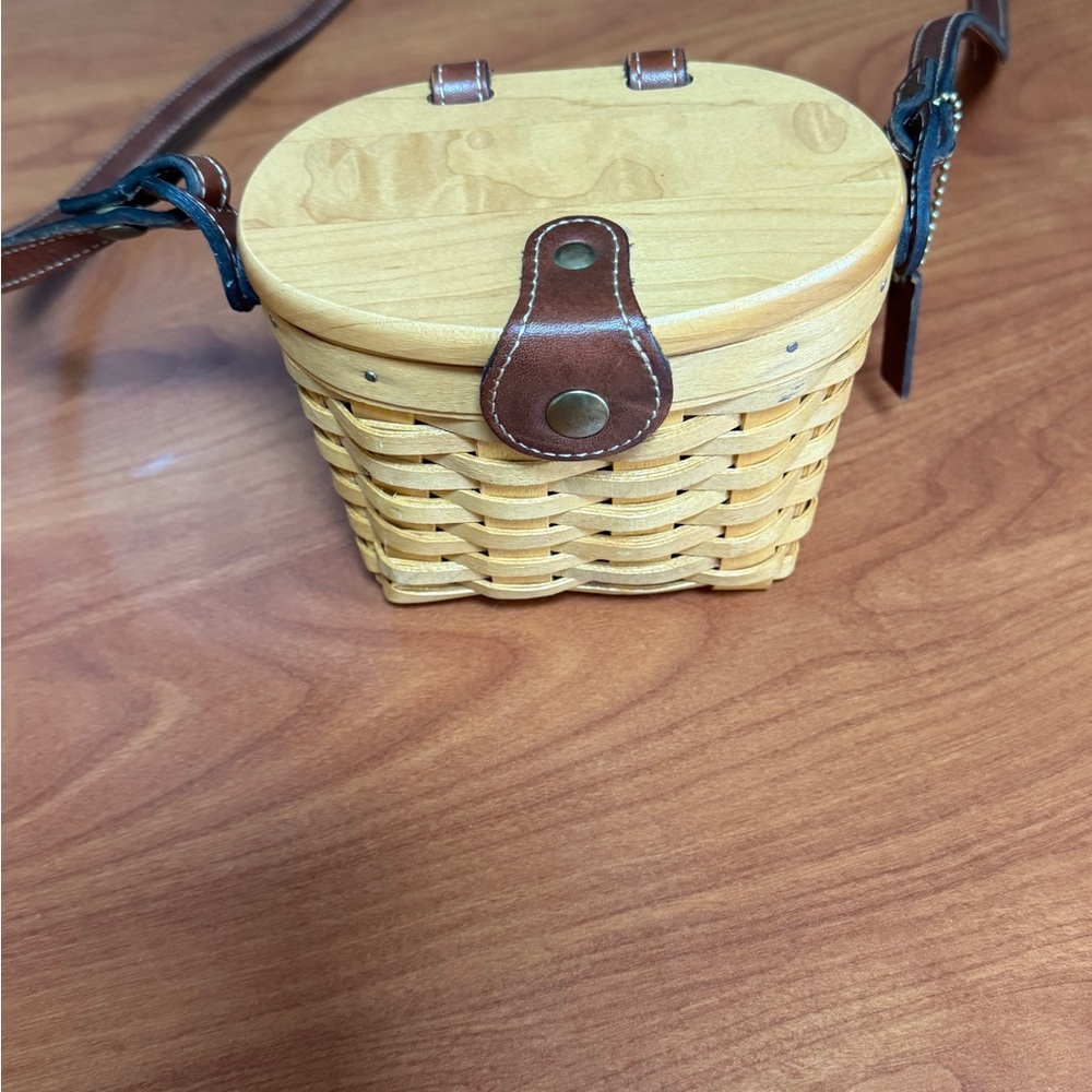 Longaberger 2002 small basket purse